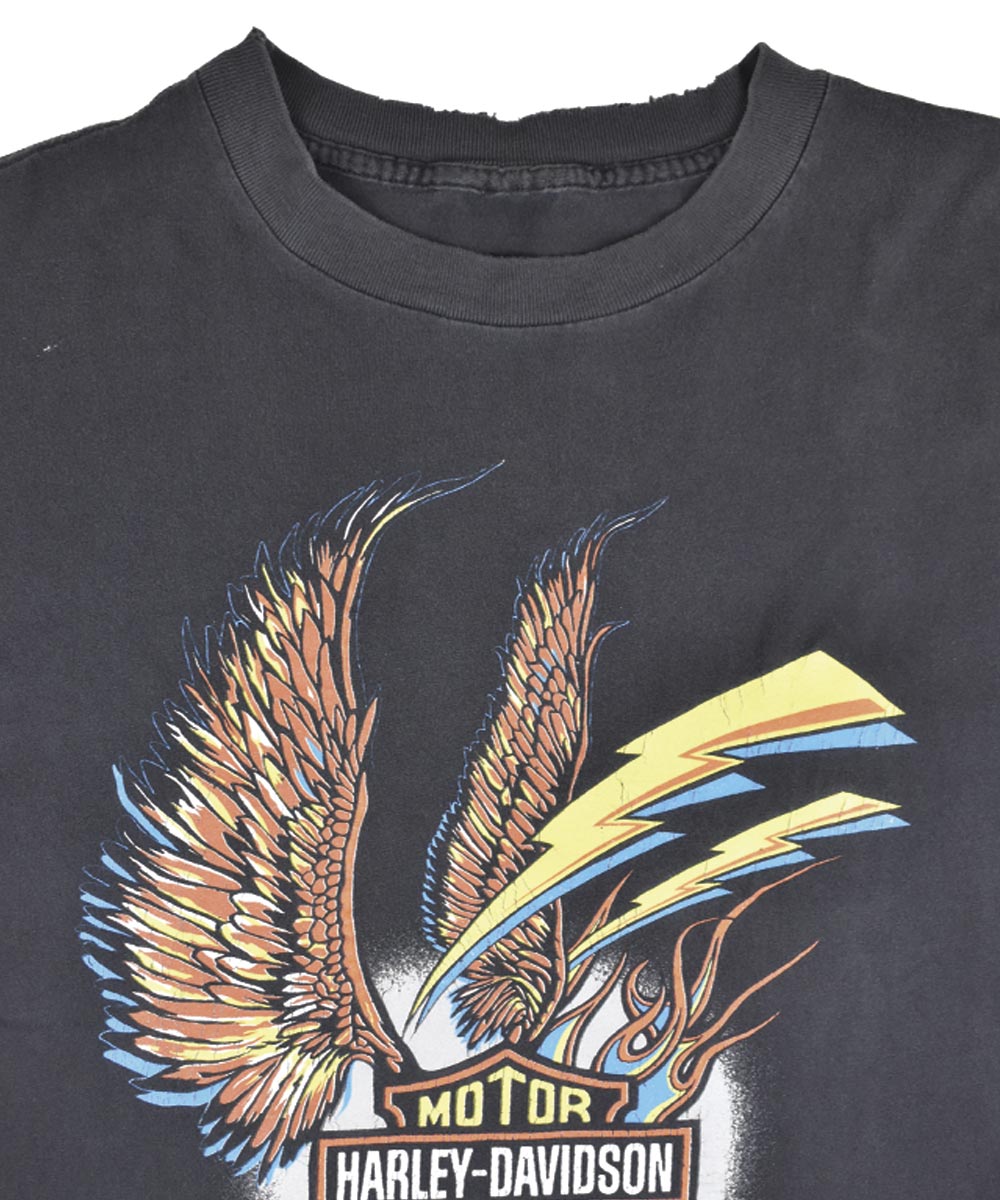 Camiseta vintage HARLEY DAVIDSON Fun-Wear (XL)