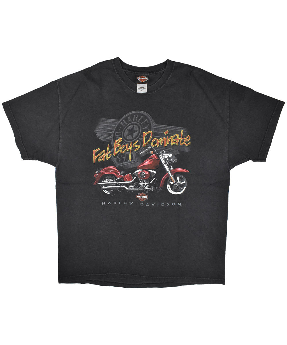 Camiseta Vintage HARLEY DAVIDSON 2002 (XL)