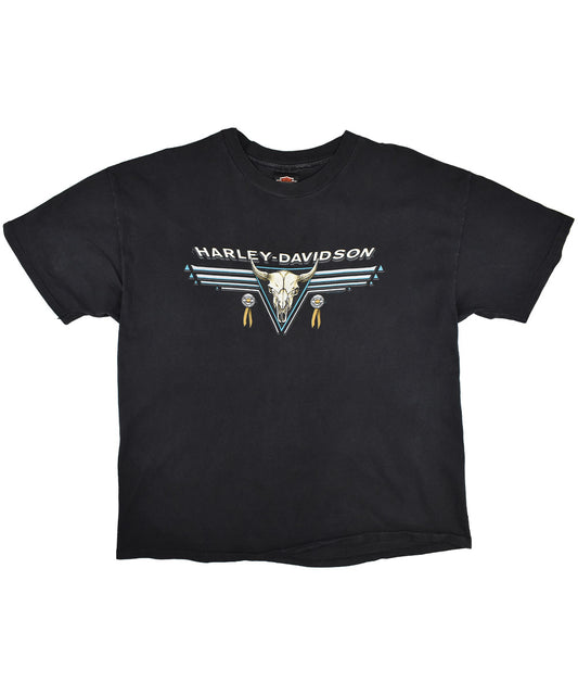 1990s HARLEY DAVIDSON T-Shirt (2XL)