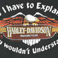 1983 HARLEY DAVIDSON Vintage Tank Top (XL)