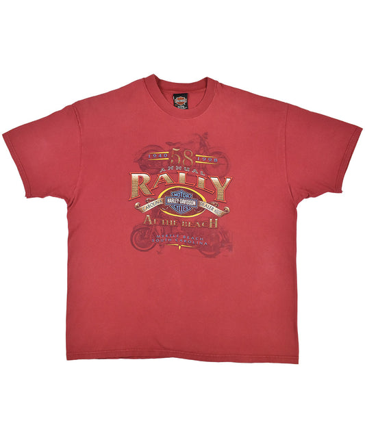 Vintage Harley Davidson V2 Engine T-Shirt: XL – Philthy Vintage Clothing