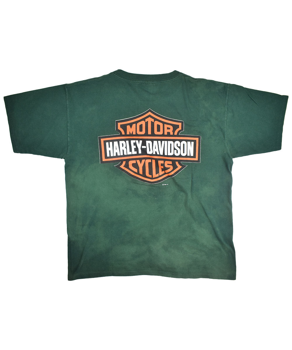 Camiseta Vintage HARLEY DAVIDSON 1995 (XL)