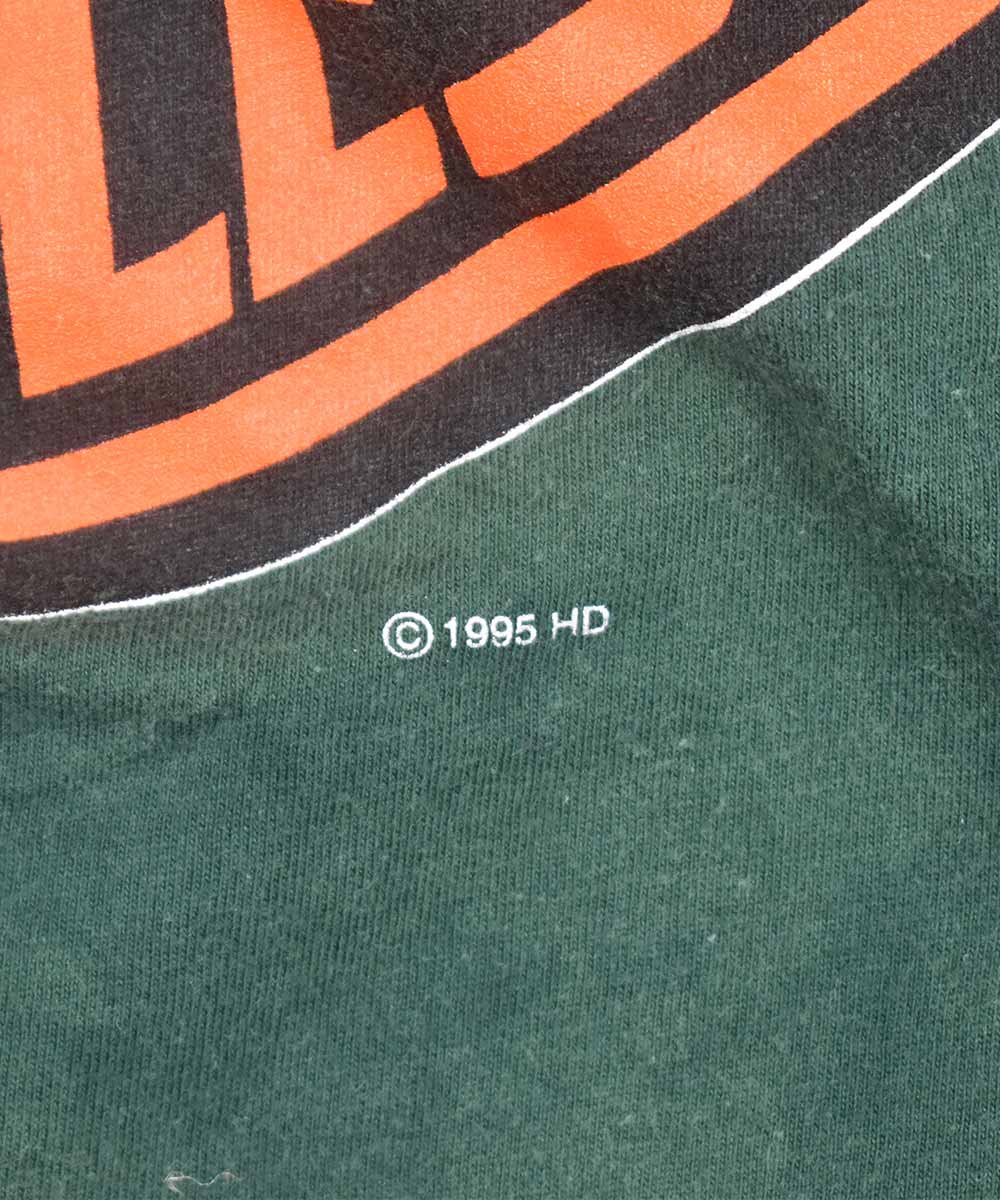Camiseta Vintage HARLEY DAVIDSON 1995 (XL)