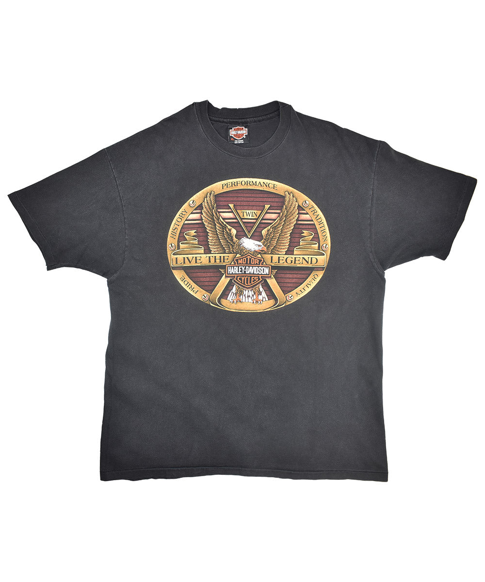 1992 HARLEY DAVIDSON Vintage T-Shirt (XL)