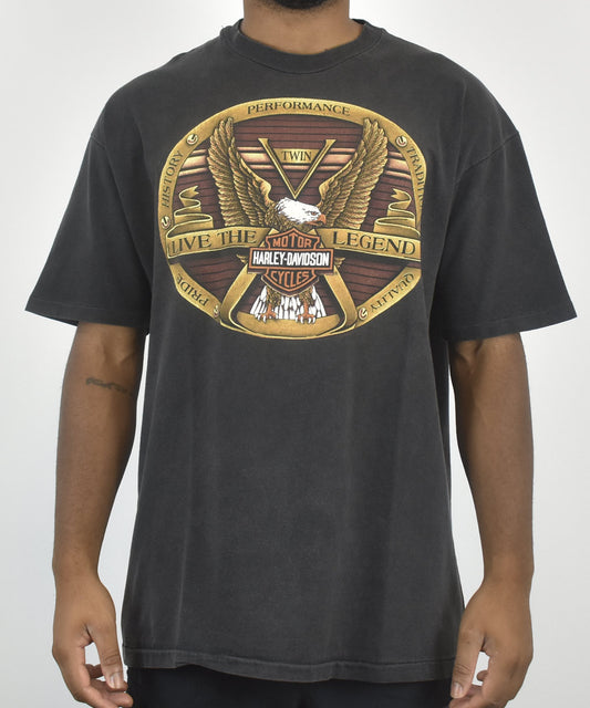 1992 HARLEY DAVIDSON Vintage T-Shirt (XL)