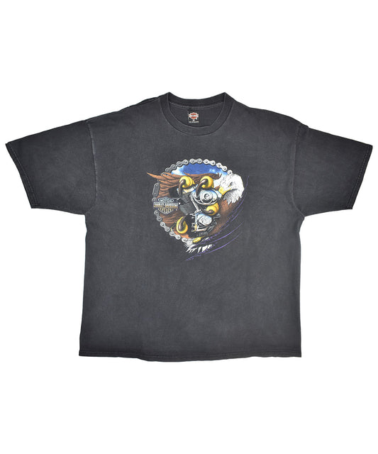 Camiseta Vintage HARLEY DAVIDSON 1997 (XXXL)