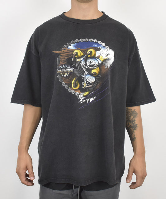 Camiseta Vintage HARLEY DAVIDSON 1997 (XXXL)
