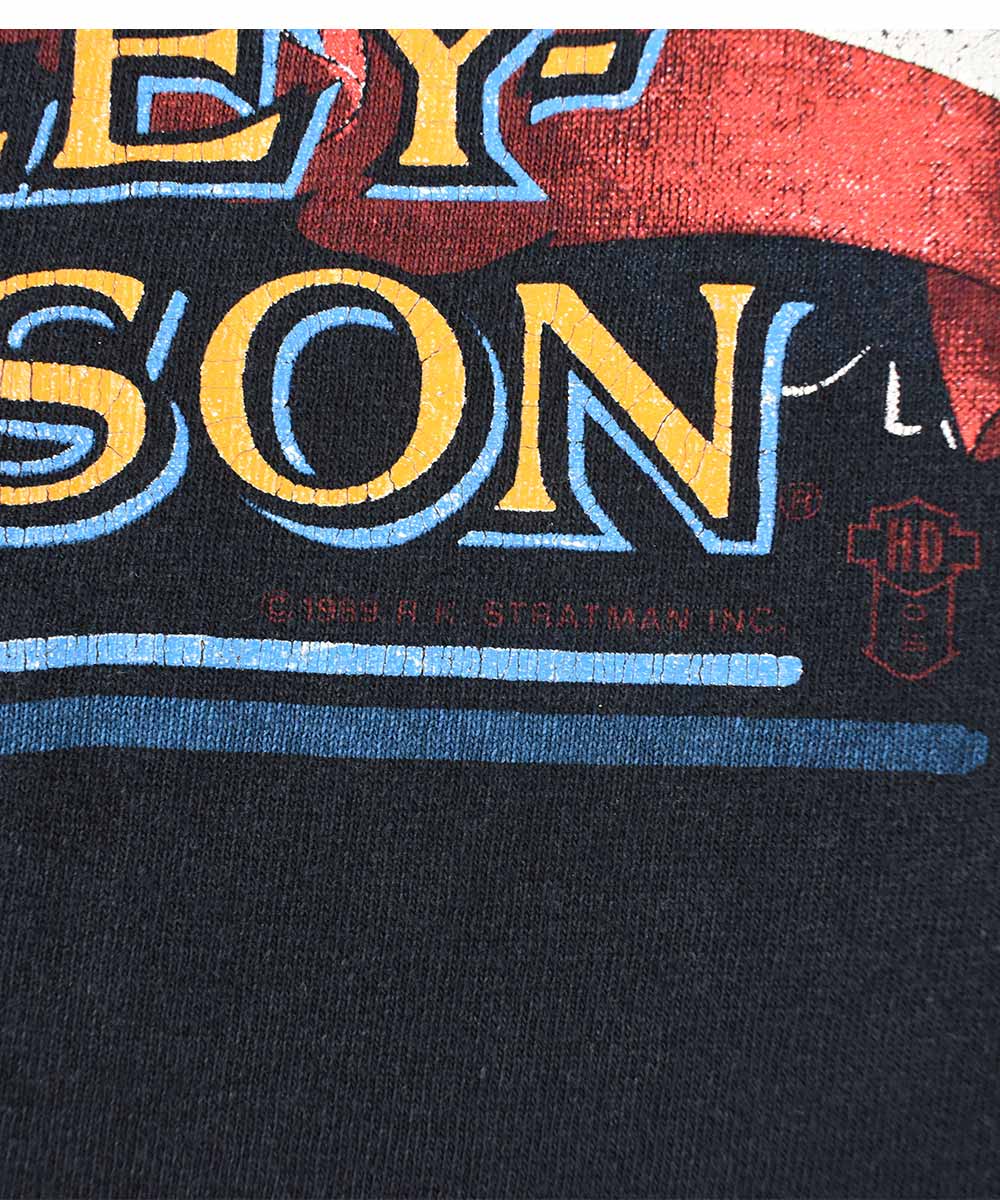 Camiseta sin mangas HARLEY DAVIDSON 1989 (2XL)