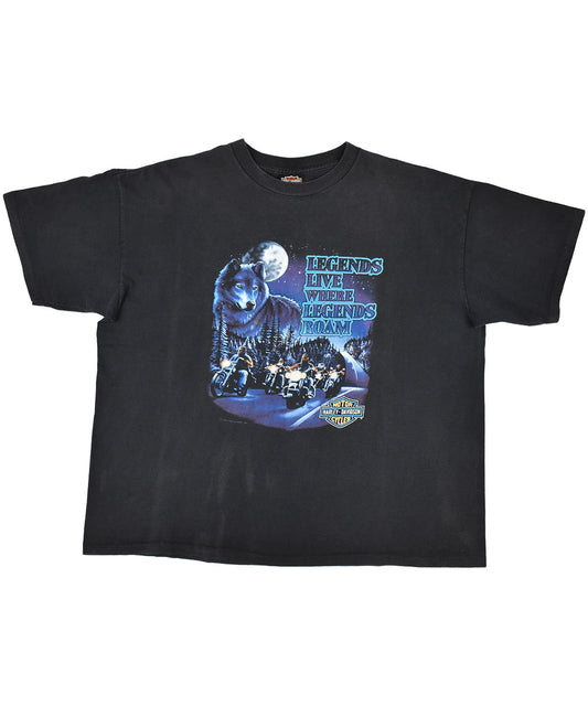 1991 HARLEY DAVIDSON T-Shirt (2XL)