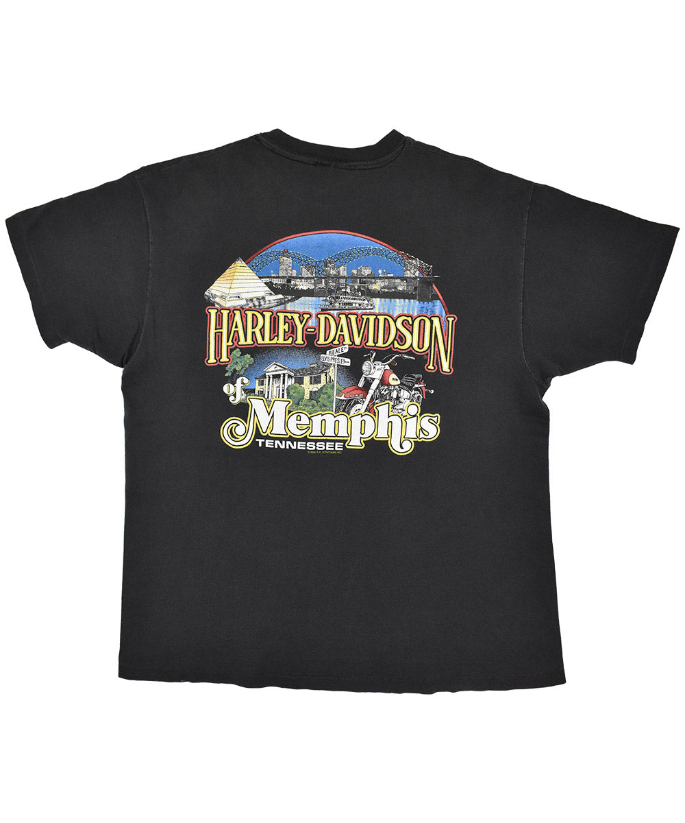 1992 HARLEY DAVIDSON T-Shirt (XL)