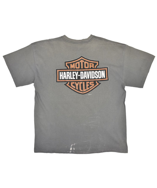 Camiseta vintage HARLEY DAVIDSON 1996 (XL)