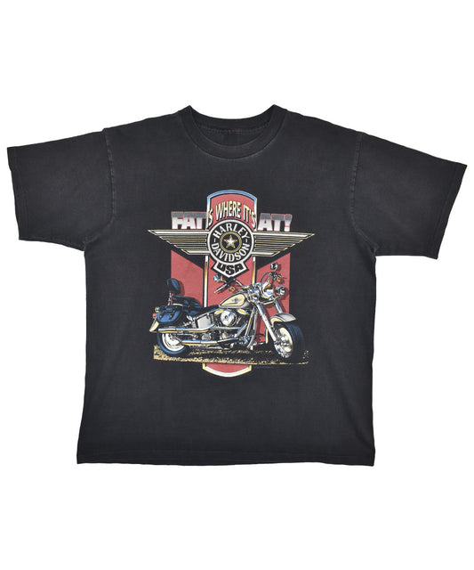1993 HARLEY DAVIDSON T-Shirt (L)