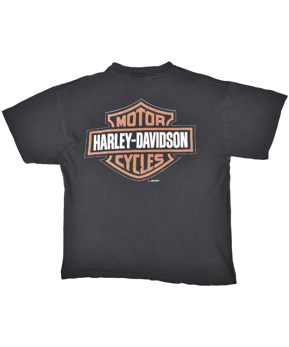 1993 HARLEY DAVIDSON x Looney Tunes Camiseta Vintage (L)