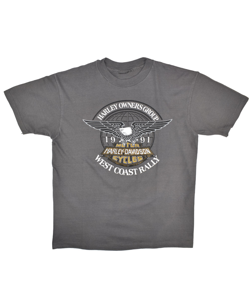 1991 HARLEY DAVIDSON T-Shirt (L)