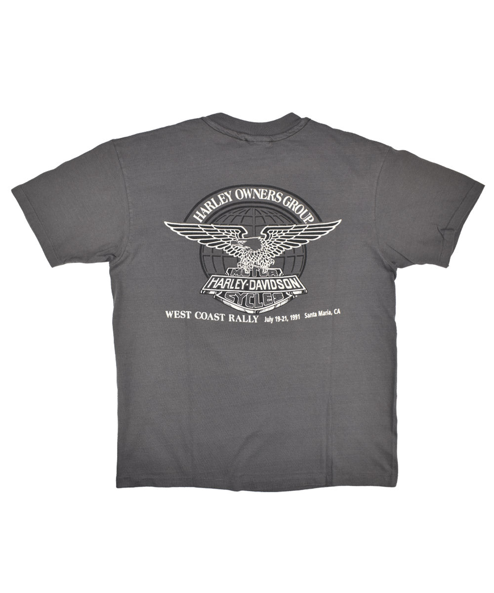 Camiseta HARLEY DAVIDSON 1991 (L)