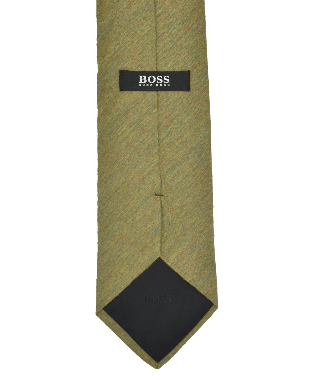 Hugo boss online green tie