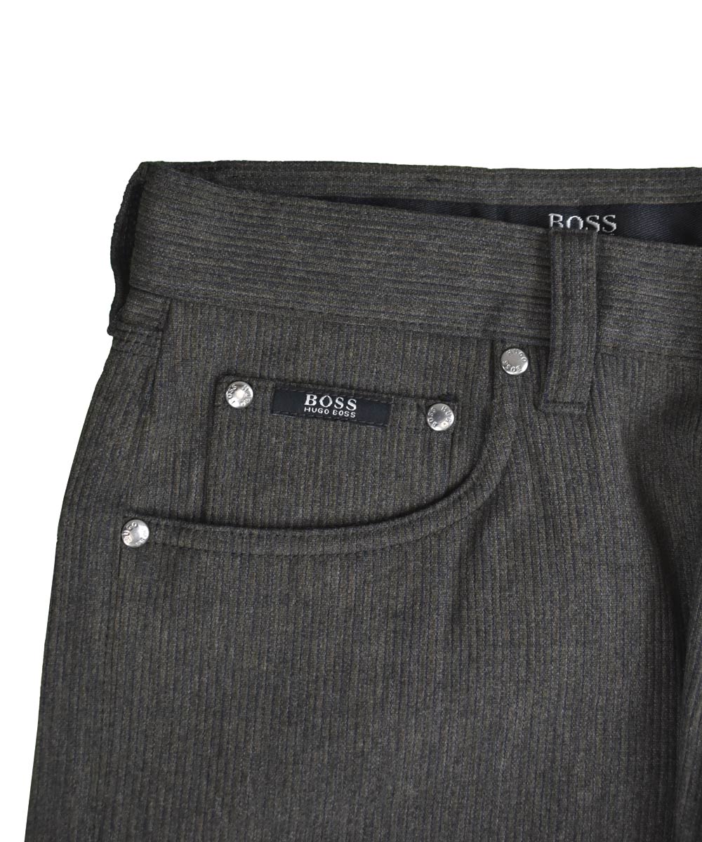 Men's Black HUGO BOSS Pants: 100+ Items in Stock | Stylight
