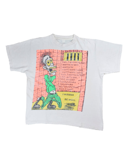 Camiseta RAMONES 1988 (M)