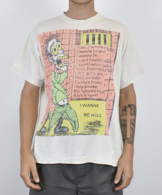 Camiseta RAMONES 1988 (M)