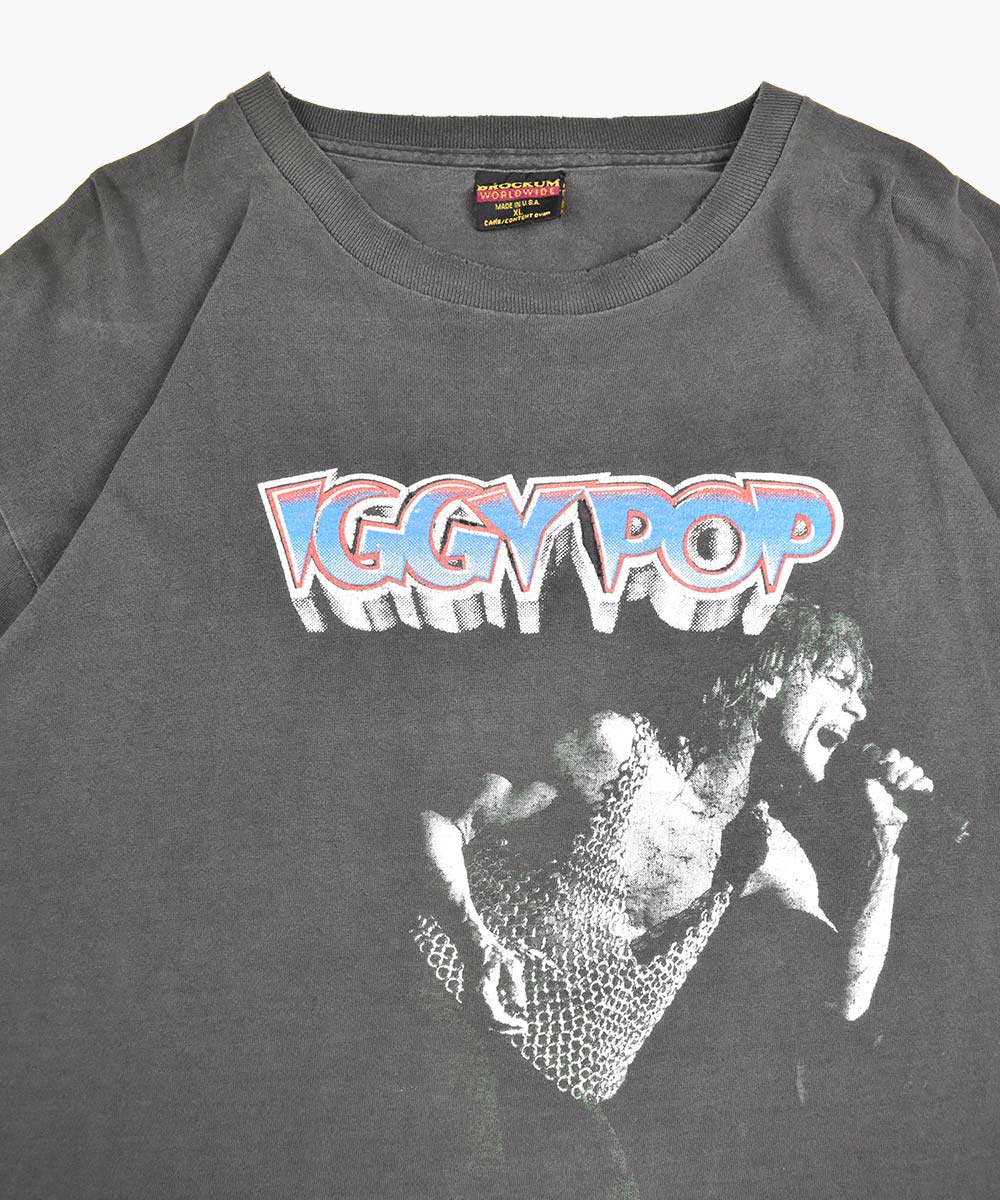 ▷ Iggy Pop T-Shirt 1988 | Made in USA | TWOVAULT