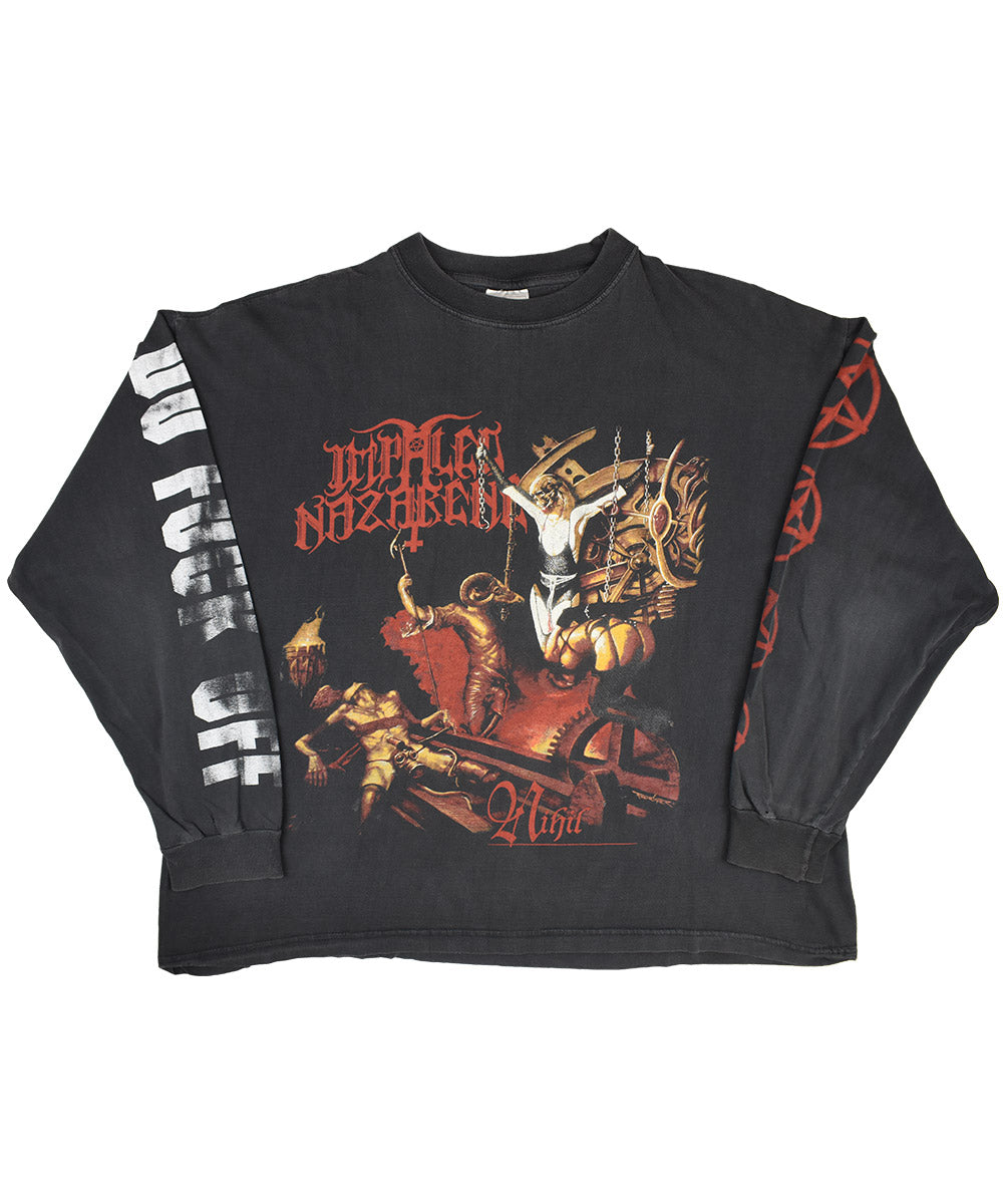 ▷ Vintage Impaled Nazarene Long-Sleeve 1990s | TWOVAULT