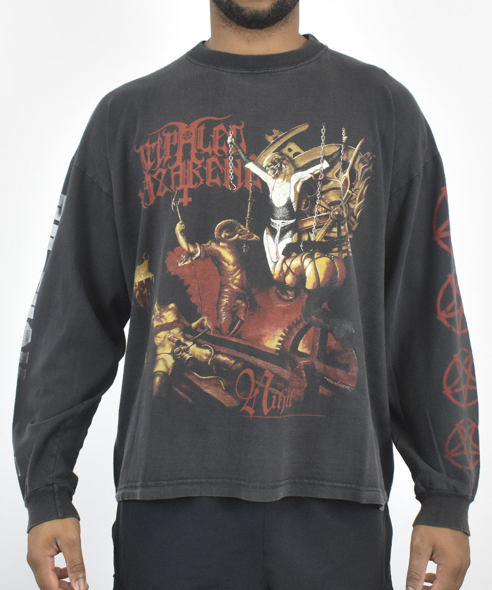 1990s IMPALED NAZARENE Long-Sleeve (XL)