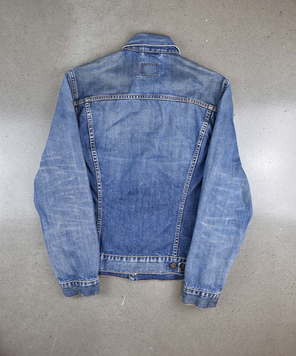 ▷ Levi's Blue Denim Jacket