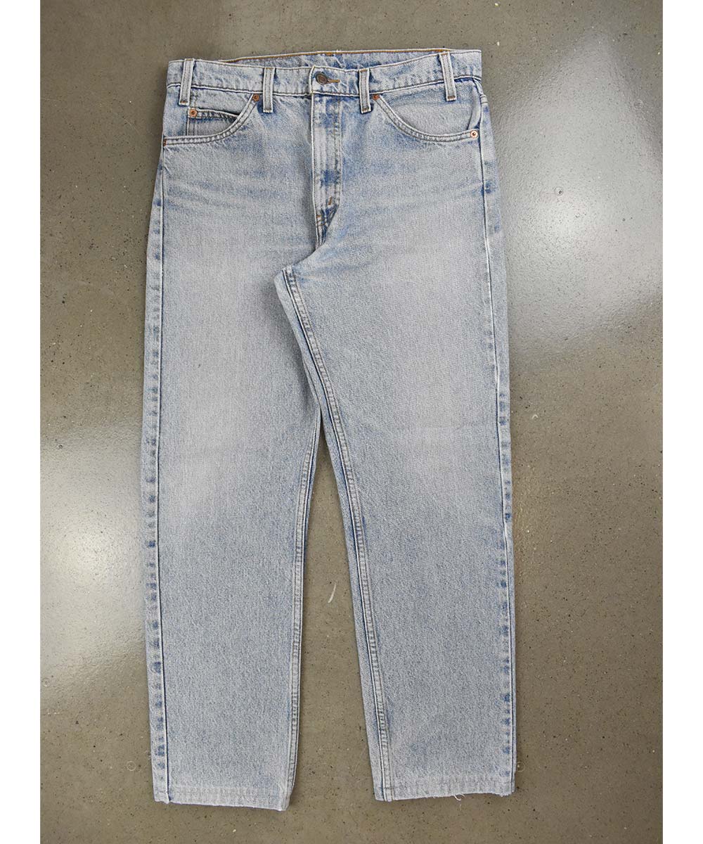 Vintage 501 levis online size 34x32 light wash