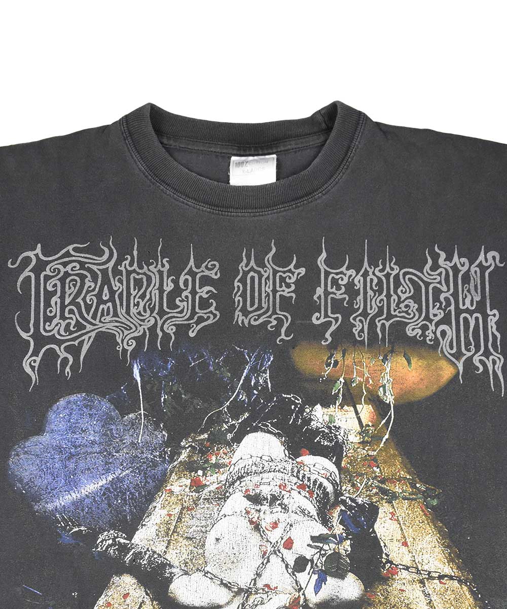 ▷ Vintage Cradle Of Filth T-Shirt 1999 | Two Vault – TWOVAULT