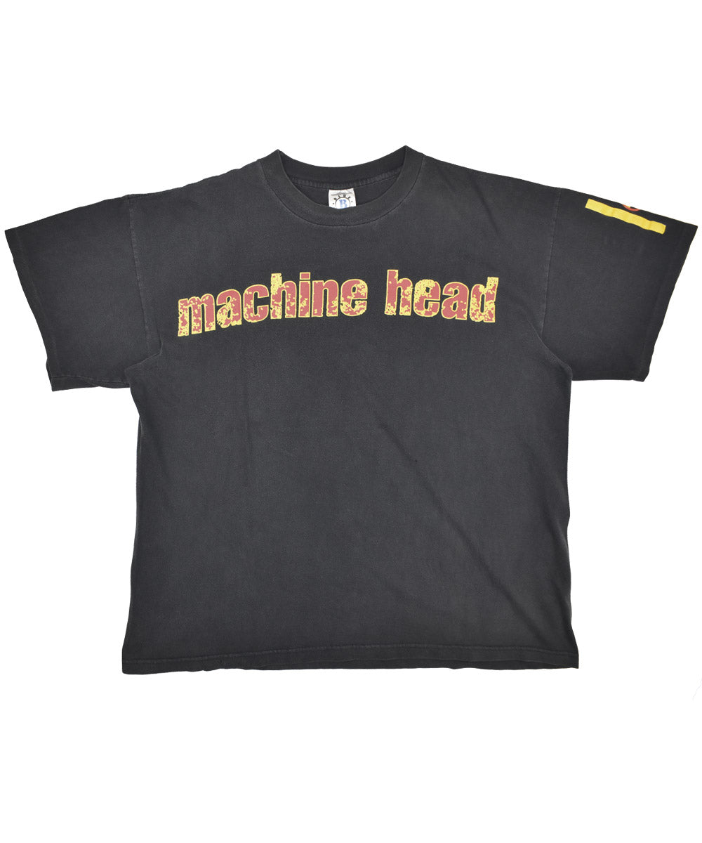 ▷ Vintage Machine Head T-Shirt 1997 | Made in USA | Two