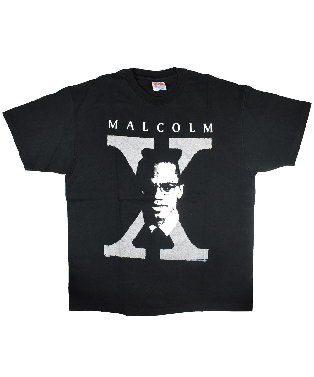 ▷ Vintage Malcolm X T-Shirt 1992 | Made in USA | Two Vault – TWOVAULT