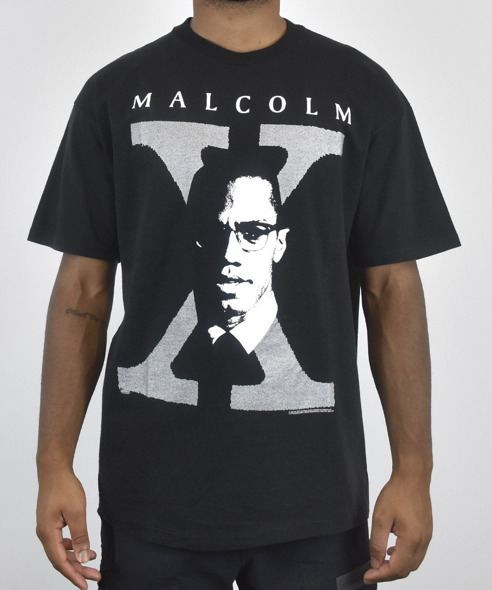 ▷ Vintage Malcolm X T-Shirt 1992 | Made in USA | Two Vault – TWOVAULT