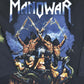 Camiseta de manga larga MANOWAR de los años 2000 (L)