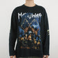 2000s MANOWAR Long-Sleeve T-Shirt (L)