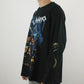 2000s MANOWAR Long-Sleeve T-Shirt (L)