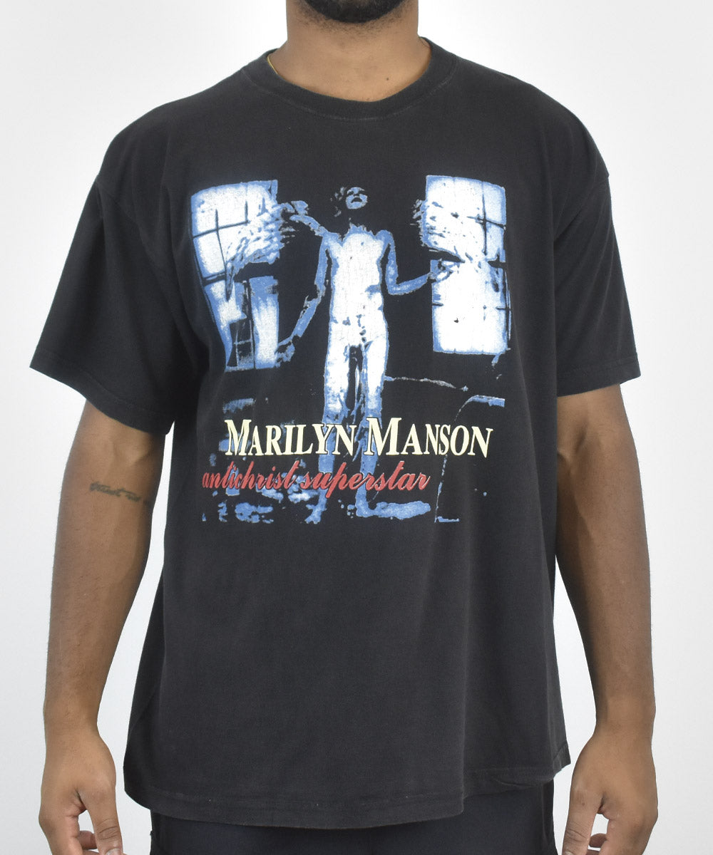 ▷ Vintage Marilyn Manson T-Shirt 1990s | TWOVAULT