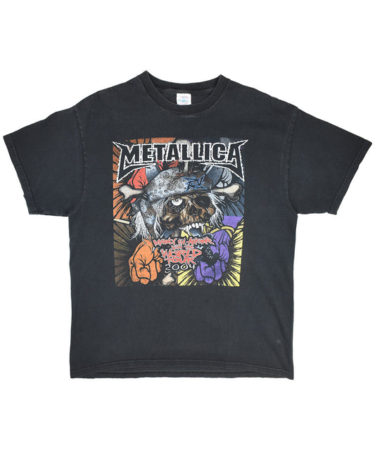 2004 METALLICA T-Shirt (L)