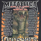 2004 METALLICA T-Shirt (L)