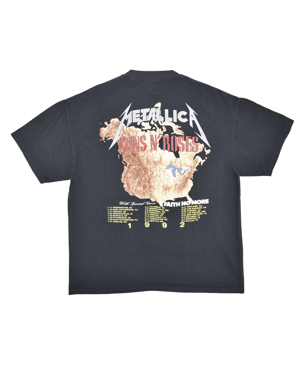 ▷ Metallica T-Shirt 1992 | Made in USA | TWOVAULT