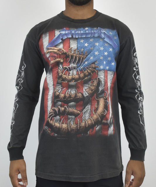 1996 METALLICA Long-Sleeve (L)