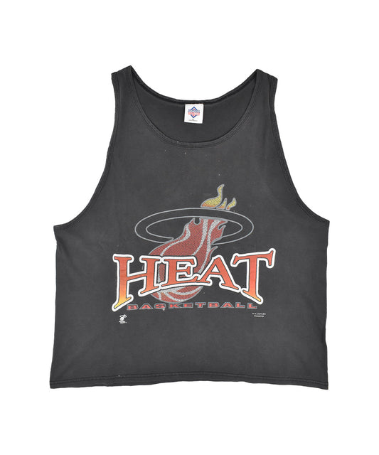 Camiseta sin mangas vintage MIAMI HEAT (L)