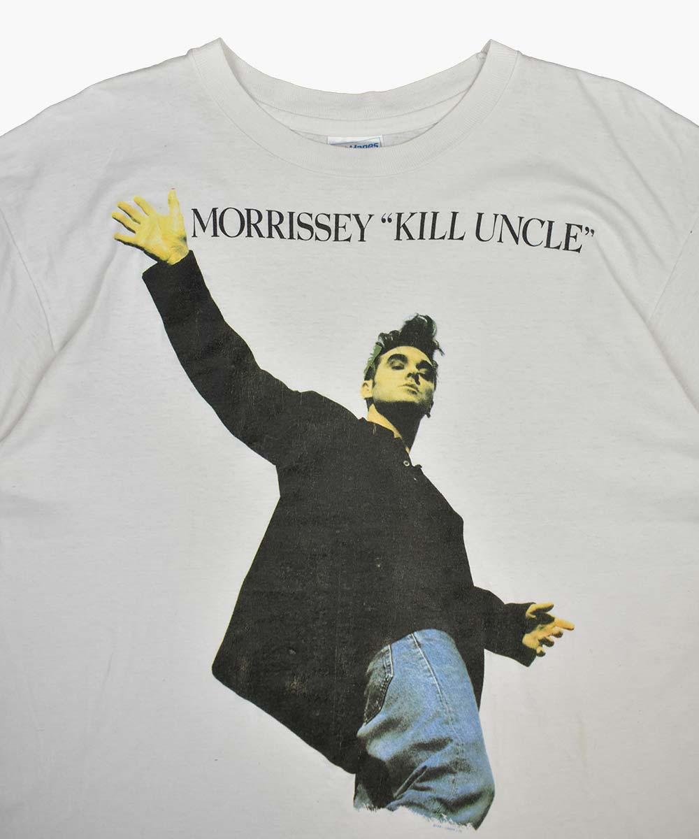 ▷ Morrissey T-Shirt 1991 | Made in USA | TWOVAULT