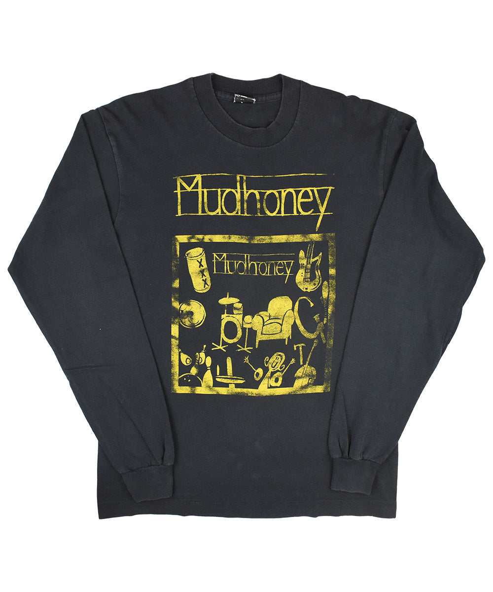 1991 MUDHONEY Long-Sleeve T-Shirt (L)