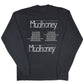 1991 MUDHONEY Long-Sleeve T-Shirt (L)