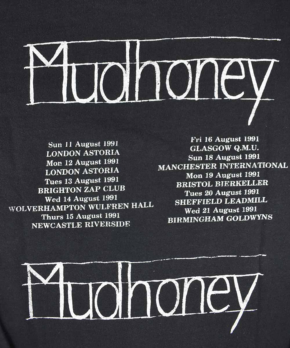 1991 MUDHONEY Long-Sleeve T-Shirt (L)