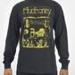 1991 MUDHONEY Long-Sleeve T-Shirt (L)