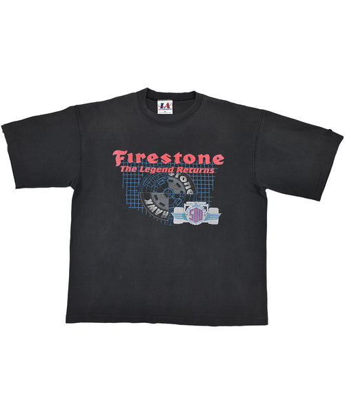 90s firestone ヴィンテージ Tシャツ ファイヤーストーン USA 90s firestone ヴィンテージ Tシャツ ファイヤーストーン USA
