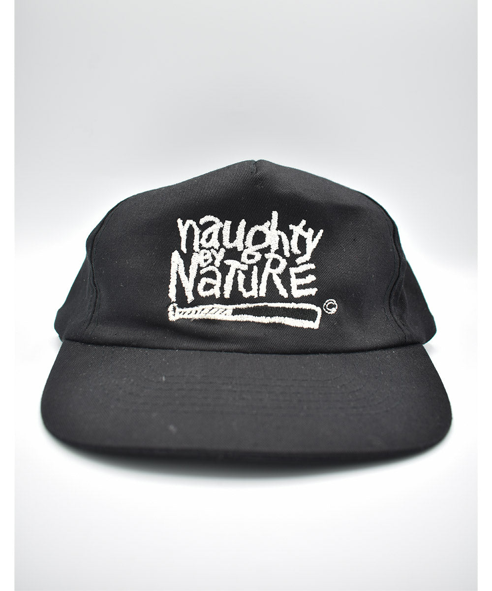 NAUGHTY BY NATURE CAP 90s ノーティバイネーチャー ▷ Vintage Naughty By Nature Cap 1990s | TWOVAULT