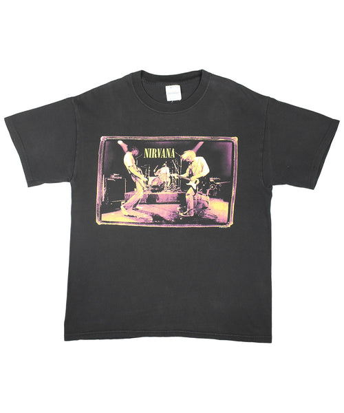 ▷ Vintage Nirvana T-Shirt 1996 | Two Vault – TWOVAULT