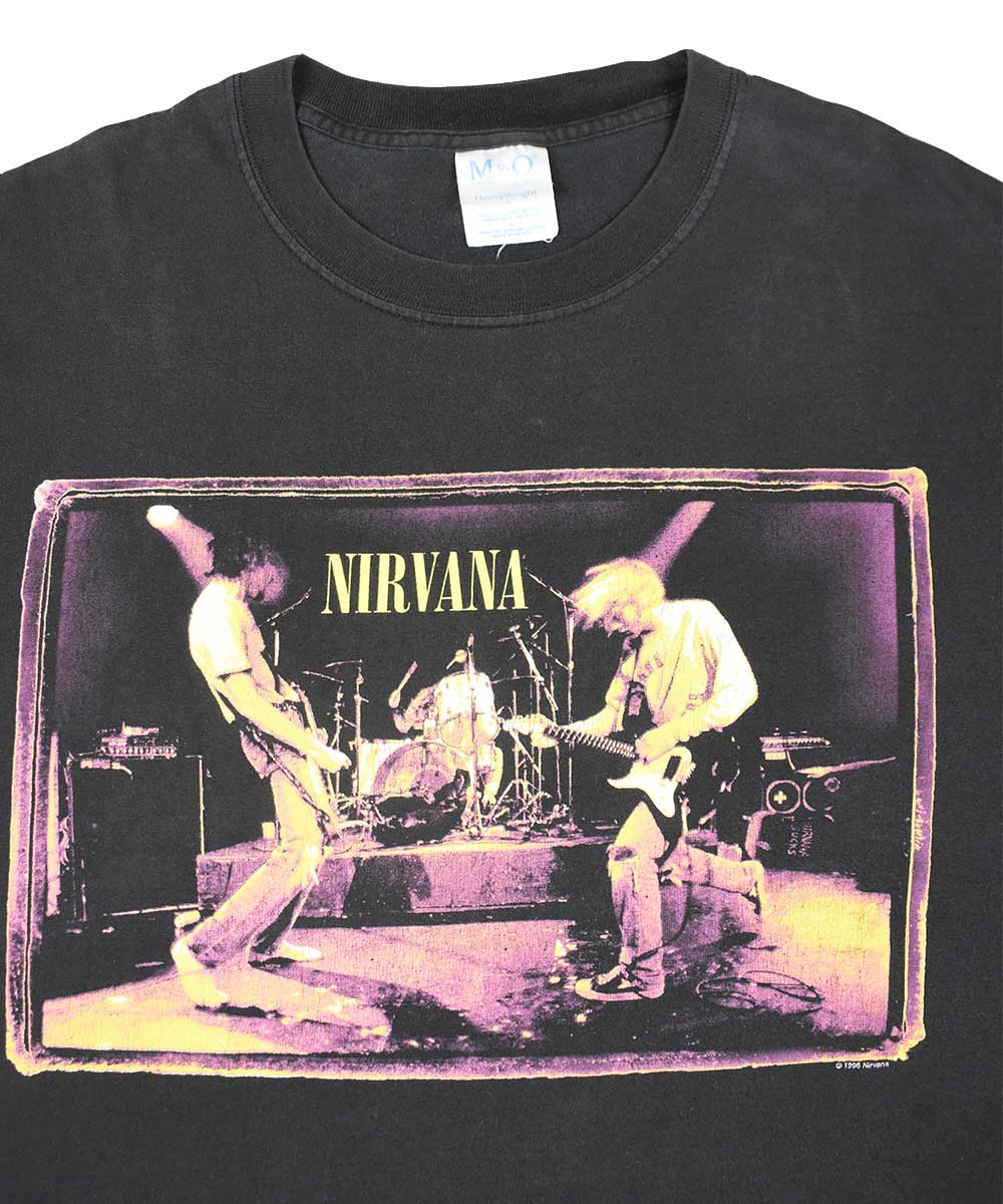 ▷ Vintage Nirvana T-Shirt 1996 | Two Vault – TWOVAULT